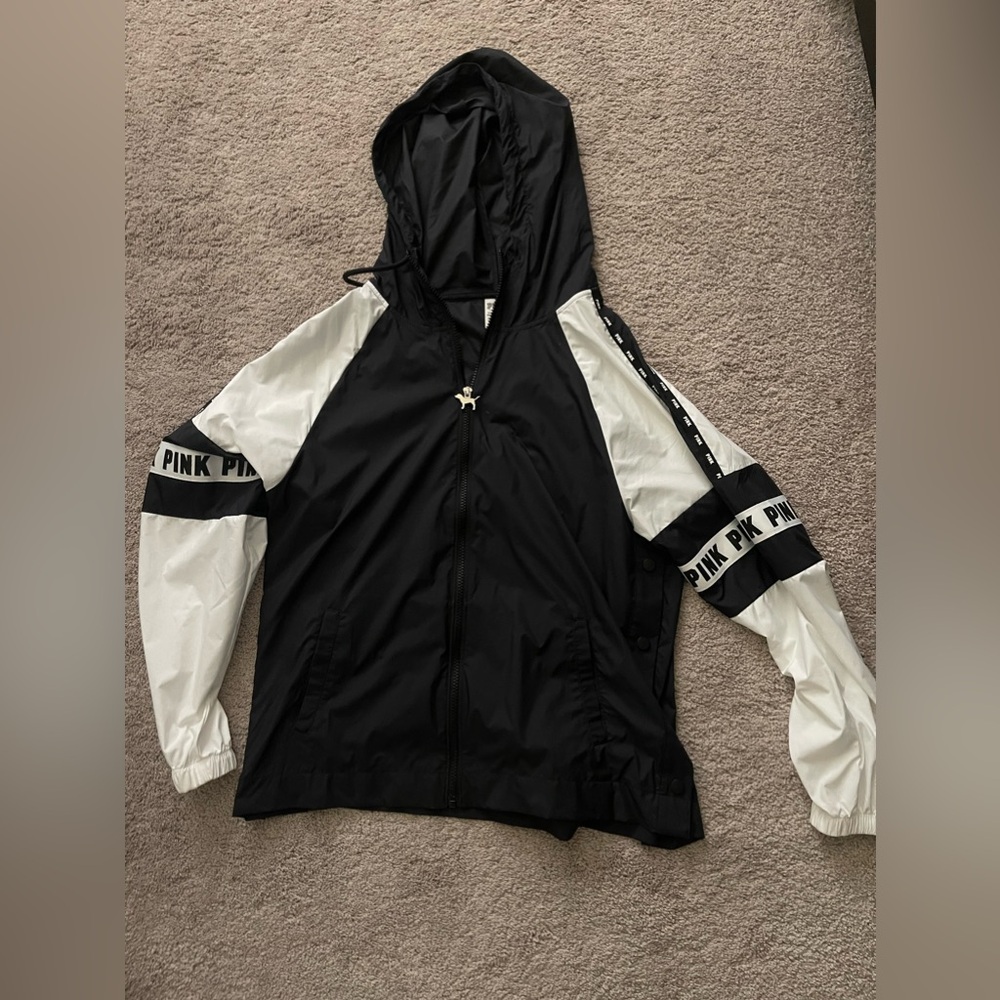 Pink - windbreaker jacket